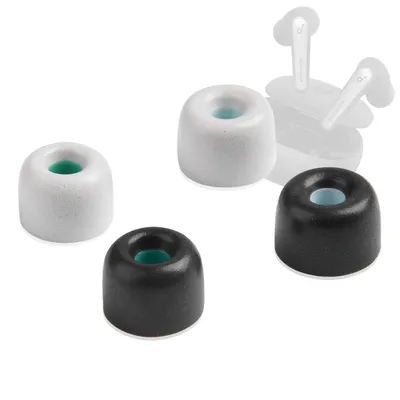 4Pcs Memory Foam Ear Tips for Anker Soundcore Liberty Air 2/3 Pro TWS Eartips Air 3 4 Pro Earphone Tips Anti-drop Noise Reduce