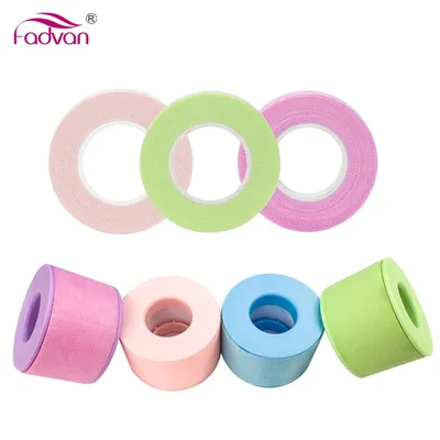 2/8/24 pcs Eyelash Extension Eye Pads Pink/Purple/Blue Medical Eyelash Sticker Tape Paper Under