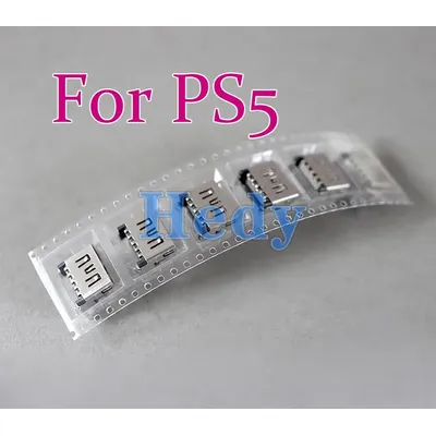 100PCS HD interface For PS5 With Code HDMI-compatible Port Socket Interface for Sony Play Station 5