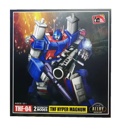 IN STOCK KBB Transformation KO MP31 MP22 THF-04 THF04 Robot Delta Magnus Ultra Magnus Action Figure