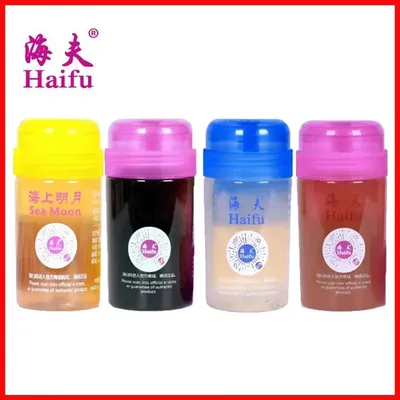 Haifu Sea Moon Table Tennis Performance Booster National Yellow Black White Ping Pong Solubility