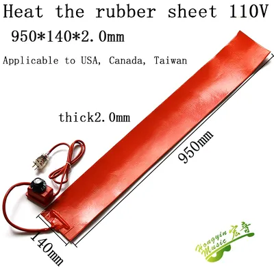 Guitar solid wood veneer side plate bending mold manual guitar tool hot bending heating pad bending