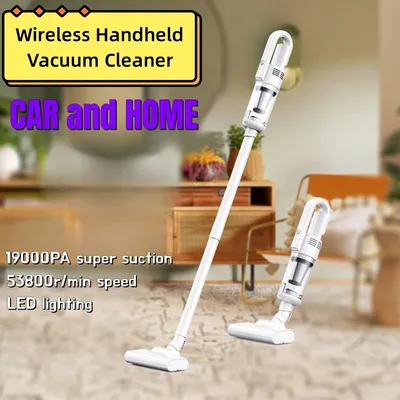 Multifunction Home-appliance 19000Pa Cleaning Machine Powerful Wireless Car Vacuum Cleaner Metal