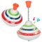 Classic Magic Spinning Tops Toy Music Light Gyro Children's Toys with LED Flash Light Music Funny Toys Kids Boys Birthday Gift