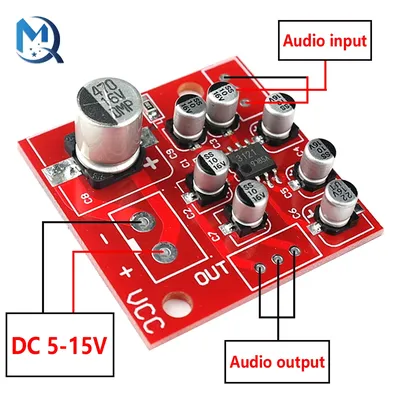 BA3121 Two-Channel Common Ground Noise Cancellation Board, Used For Car Computer Power Amplifier