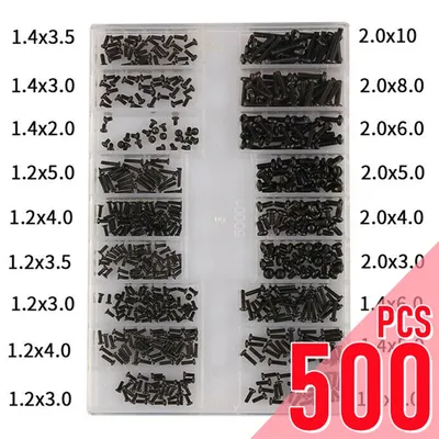 Laptop Notebook Computer Repair Screws Kit for Lenovo Samsung HP IBM Hard Disk SATA Computer