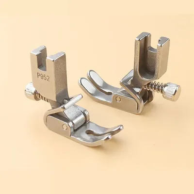 P952 Wrinkle Folding Shirring Gathering Adjustable Presser Foot For Pleat Industrial Sewing Machine