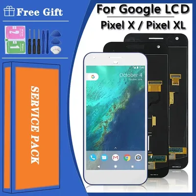 Super AMOLED For HTC Nexus S1 Google Pixel 1 LCD Display Touch Screen Digitizer Assembly For Nexus
