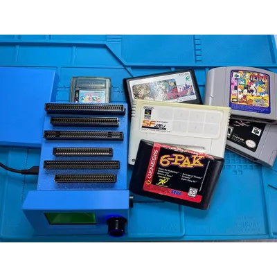 DIY Sanni Cart Reader V5 Retro Game Card Dumper Open Source Cartridge Reader Whole Kits