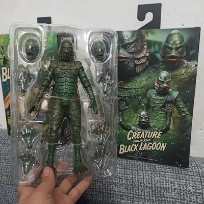 NECA Creature from the Black Lagoon Action Figure Horror Film Model Toys Collection Movable Toys
