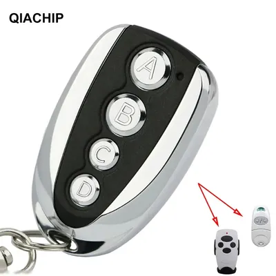 433MHz Clone Remote Control Copy Function 433.92MHz RF Transmitter Auto Cloning Duplicator for