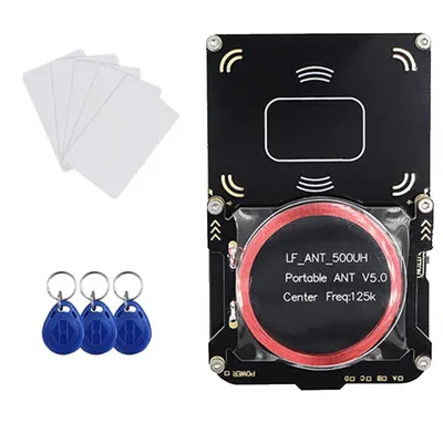 Proxmark3 V5.0 Kit RFID Smart Chip Reader NFC Clone Copier IC ID Tag Token Duplicator125Khz Writer