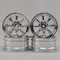 4pcs 3mm Offset RC Car 1/10 Scale Plastic Wheels Rims Drift On road Touring Model Hobby
