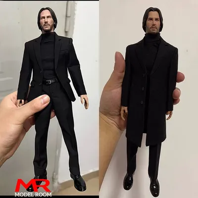 Toy center 1/6 Scale Male Turtleneck Sweater Coat Pants Belt Shoes Clothes Model Fit 12'' AT020 BD001 Soldier Action Figure Body
