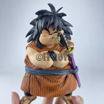In Stock Dragon Ball Yajirobe Figure Yajirobe Figurine 15CM Pvc Statue Action Figures Collection