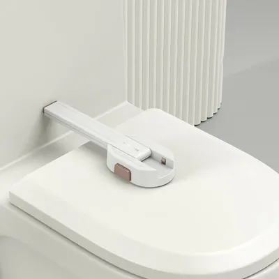 Baby Safety Toilet Lock Home Security Protection Anti-Opening Toilets Lid Safety Supplies Kids Pets