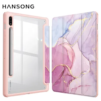 Tablets Case for Samsung Galaxy Tab A9 Plus S9FE S10 FE(2025) 10.9in S8/S7 11in S7+/S8+/S9+/S10+ 12.4in S6 Lite 10.4in Cover