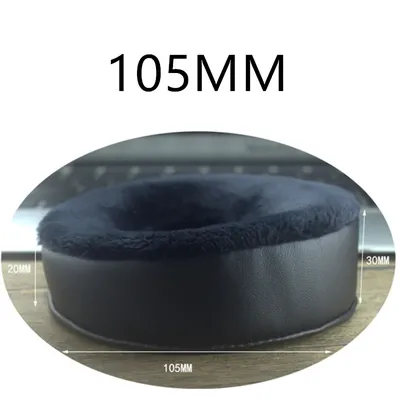 Ear Pads Ear Cover 80MM 85MM 90MM 95MM 100MM 105MM 110MM For HD668B SR850s HARX700 ATH-AD1000X Headphones Earpads Repair Parts