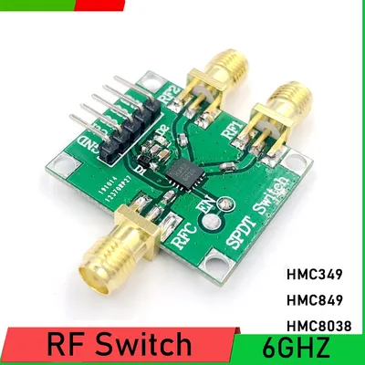 RF Switch Module HMC849 HMC8038 HMC349 SPDT Single-pole Dual-throw 6GHz Bandwidth For Ham Radio
