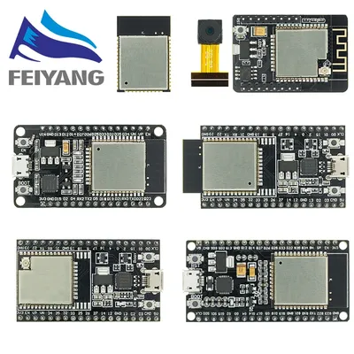 ESP32 Development Board WiFi+Bluetooth Ultra-Low Power Consumption Dual Core CPU ESP-32S ESP32-CAM