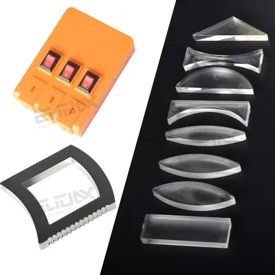 Physics Geometrical Optics Experiment Kit Light Reflection and Refraction Educational Tools Lens