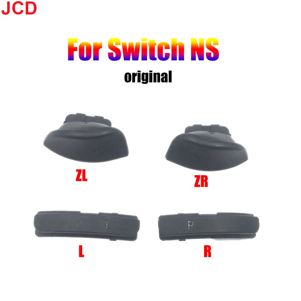 Original Replacement For Switch NS Controller L R ZR ZL Keys Button For Switch Joy Con Left Righ Handle LR ZR ZL Buttons Access