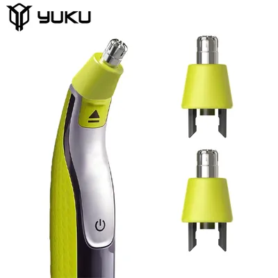YUKU Nose Hair Trimmer Replacement Blade Heads for Philips One Blade QP2520 QP2515 QP2630 QP6510