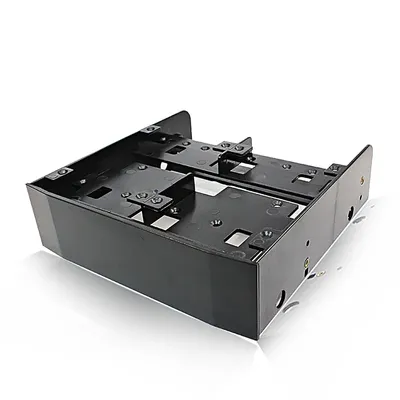 5.25" To 3.5" 2.5" Hdd/Ssd Floppy-Drive Bay ray Bracket Mounting HDD Adapter SSD Hard Drive Supports