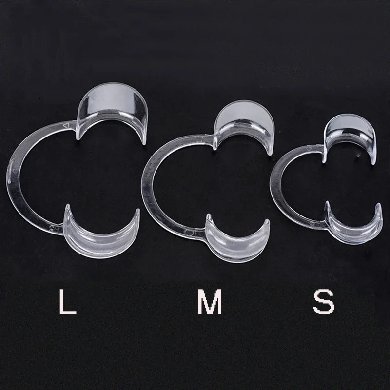 1Pc Dental Intraoral Mouth Opener S/M/L Tooth Cheek Retractor Spreader Lip Expander Dentist Orthodontic Tool
