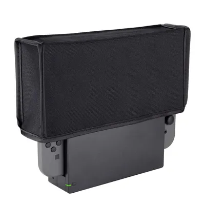 Protective Dust Cover Compatible with Nintendo Switch & OLED Game Console Dustproof Case Anti-Scratch Sleeve Waterproof Case