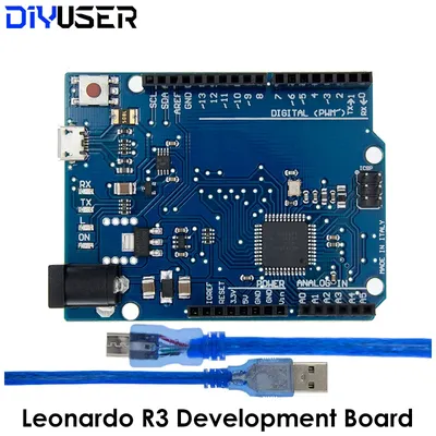 Leonardo R3 Development Board / Leonardo R3 Board With 30cm USB Cable ATMEGA32U4 For Arduino