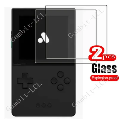 2PCS FOR Analogue Pocket Tempered Glass Protective AnaloguePocket 9H HD Screen Protector Film