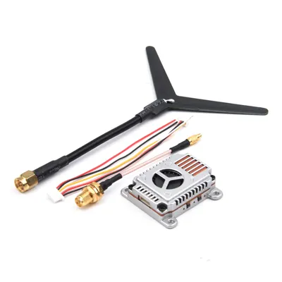 1.2G 1.2GHz 2W 25mW/2000mW VTX Switchable Video Transmitter Transmitting Module 1060MHz-1380MHz For