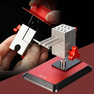 DSPIAE AT-TVB AT-TVA Vise Craft Tools Directional Table-top Vise For Modeler Bench Vise Universal