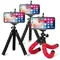 Sponge Octopus Tripod Universal Lazy Mobile Phone Holder Portable Camera Tripod plus Mobile Phone