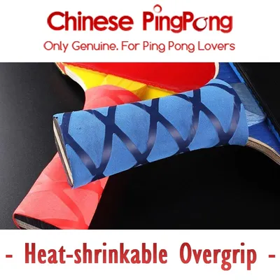 2x Table Tennis Racket Overgrip Handle Tape Heat-shrinkable Material Ping Pong Bat Grips Sweatband
