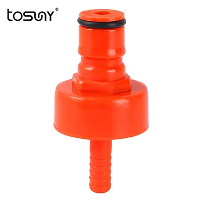 Home Brew Plastic Carbonation Cap Line Cleaning Cap Connect with Ball Lock Used for Soda Water Beer