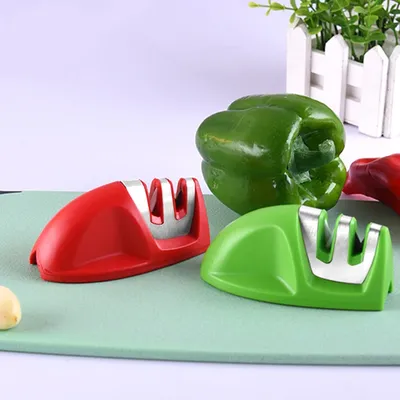 Mini Knife Sharpener Knife Sharpener Handheld Multi-function Type Quick Sharpening Tool With Kitchen Knives Accessories Gadget