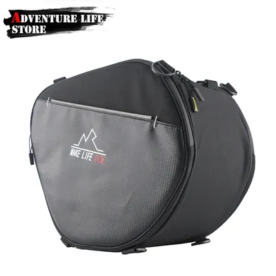 Motorcycle Storage Bags For Universal Racing Travel Bags With Shoulder Strap Scooter Tunnel Bag For