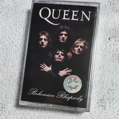 New Rock band Queen Freddie Mercury Music Magnetic Tape Album Cassettes Cosplay Soundtracks Box Car Recorder Walkman Tape Gifts