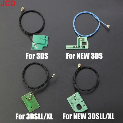 JCD 1pcs Wifi PCB Flex Cable Module For New 3DS 3DSLL 3DSXL Wifi Antenna Coaxial Flex Wire Cable For