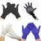 50/100PCS Disposable Nitrile Gloves Black Kitchen Gloves for Household Cleaning Dishwashing Gardening Work Beauty Tattoo Gloves