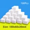 5/10/20/50/100pcs Melamine Sponge Magic Sponge Household Sponge Eraser Cleaning Tools for Office Kitchen Bath Cleaning Sponges