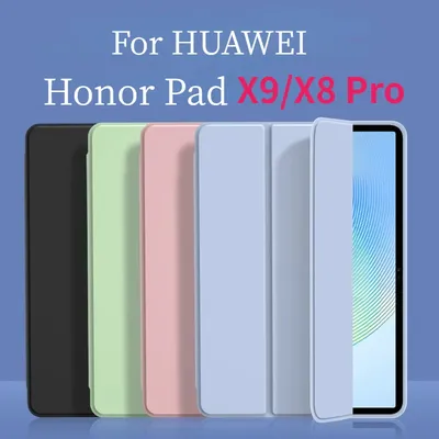 Tablet Case For HUWEI Honor Pad X9 2023 Case 11.5 inch Funda Leather Smart Cover for Honor Pad X8