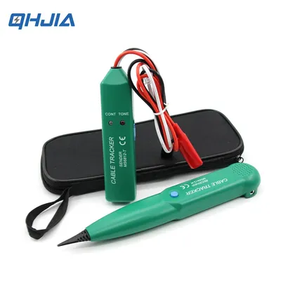 MS6812 Cable Car Tracker Tester Professional Line LAN Detector UTP STP Telephone Wire Tracer