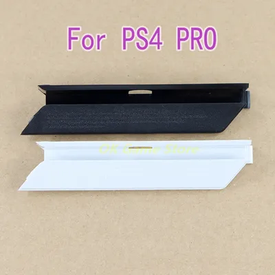 1pc Plastic Hard disk cover door For PS4 Pro Console Host Shell Hard Drive Block HDD Hard Drive