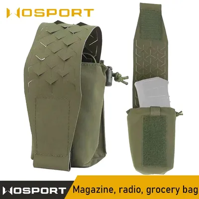 SPUD equipment vest accessories Molle suitable for rifle 5.56 magazine walkie-talkie storage holster