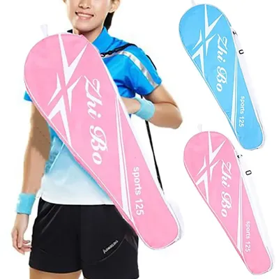 Waterproof Badminton Rackets Bag Racquet Pouch One-shoulder Large Capacity Sport Supplies Protective