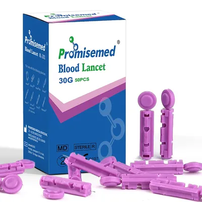 50/150/200 Pcs Lancets for Diabetes Testing, 30 Gauge Blood Sugar Lancets, Diabetic Lancets for