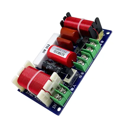 2-Way Speaker Audio Frequency Divider 2500-3000Hz 250W HiFi Crossover Filter Module Home Theater